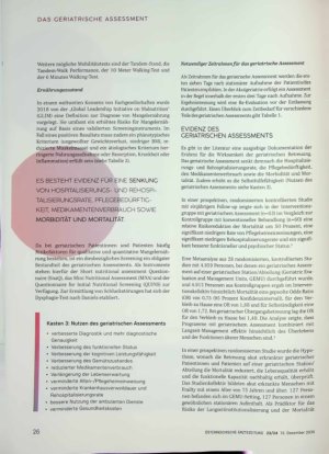 Vorschauseite 6: Das geriatrische Assessment