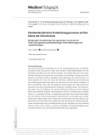 Vorschauseite 1: Pandemieinduzierte Entwicklungsprozesse auf der Ebene der Einzelschule. Wie gestalten Schulleitungen die Organisation von Schule und Unterricht angesichts pandemiebedingter Schuls…