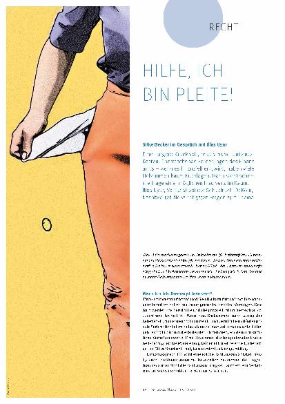 Vorschauseite 1: Hilfe, ich bin pleite!