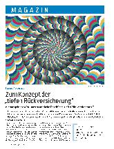 Vorschauseite 1: Zum Konzept der „tiefen Rückversicherung“