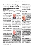 Vorschauseite 3: Gelungener Auftaktbericht von der Delegiertenversammlung am 17. März 2021.