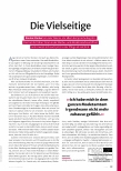 Vorschauseite 2: Die vielseitige Bianka Klanke