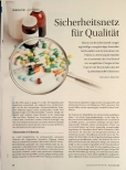 Vorschauseite 1: Sicherheitsnetz für Qualität