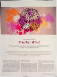 Vorschauseite 1: Frischer Wind Neues, originelles, Vielfältiges - Wie Kreativität positive Emotionen schafft und neue Strategien entwickeln kann