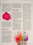 Vorschauseite 3: Frischer Wind Neues, originelles, Vielfältiges - Wie Kreativität positive Emotionen schafft und neue Strategien entwickeln kann