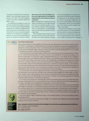 Vorschauseite 2: „KI ist gekommen um zu bleiben. “