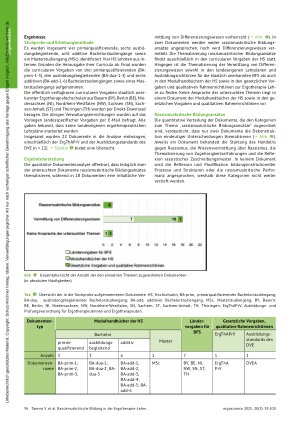 Vorschauseite 5: Rassismuskritische Bildung in der Ergotherapie-Lehre: Eine Analyse curricularer Vorgaben in Deutschland