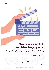 Vorschauseite 1: Weiterentwicklung der PPP-RL. Zwei Jahre länger proben.
