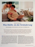 Vorschauseite 1: Was bleibt, ist die Veränderung.