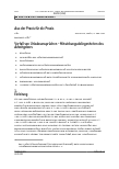 Vorschauseite 1: Verfall von Urlaubsansprüchen – Mitwirkungspflichten des Arbeitgebers