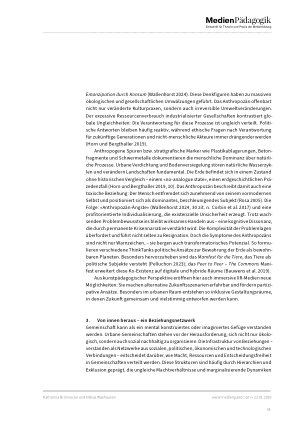 Vorschauseite 4: Dream Machine Urbanität und intersektionale Gemeinschaftlichkeit spekulativ explorieren