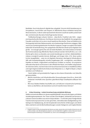 Vorschauseite 6: Dream Machine Urbanität und intersektionale Gemeinschaftlichkeit spekulativ explorieren