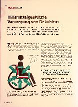 Vorschauseite 1: Hilfsmittelgestützte Versorgung von Dekubitus