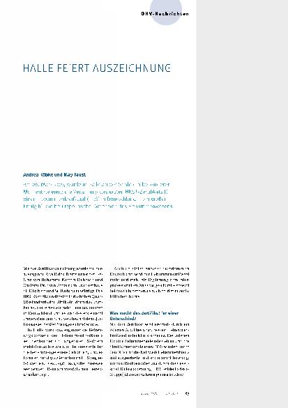 Vorschauseite 4: Nachrichten aus dem DHV