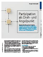 Vorschauseite 2: Partizipation als Drehund Angelpunkt