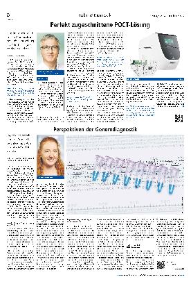 Vorschauseite 3: Labor & Diagnostik