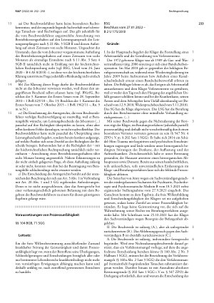 Vorschauseite 1: Voraussetzungen von Prozessunfähigkeit