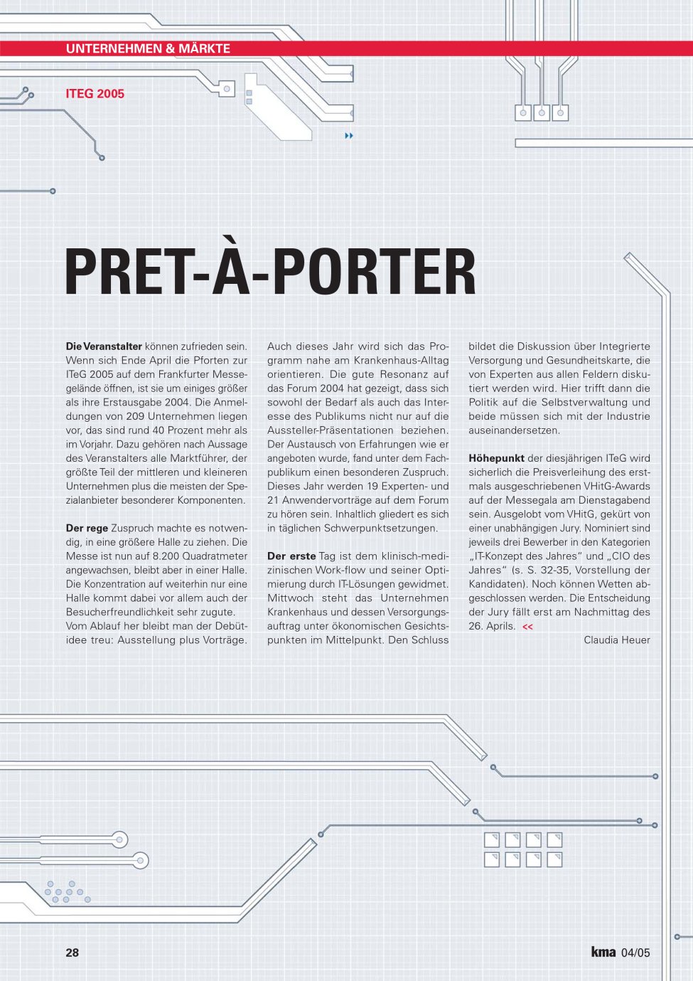 Vorschauseite 1: Pret-à-Porter
