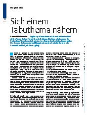 Vorschauseite 1: Sich einem Tabuthema nähern