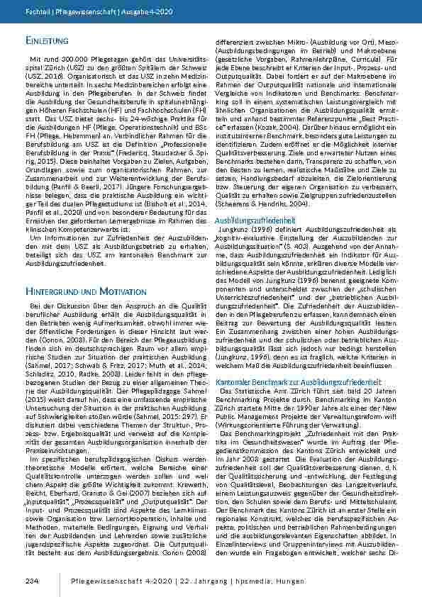 Vorschauseite 2: Eine pflegewissenschaftliche Karriere: „Warum nicht promovieren?“