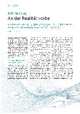 Vorschauseite 1: SAP-Ablösung An der Realität vorbei