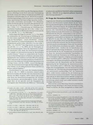 Vorschauseite 3: Datenschutz im Spannungsfeld zwischen Personalrat und Dienststelle