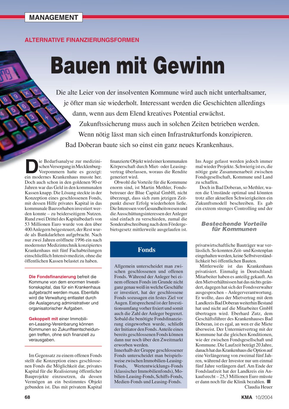 Vorschauseite 1: Bauen mit Gewinn