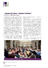 Vorschauseite 1: "Schmerz im Leben – Schmerz (er)leben" Eindrücke vom 11. KOK-Kongress in Berlin