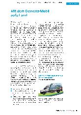 Vorschauseite 1: Mit dem Demenz-Mobil aufs Land