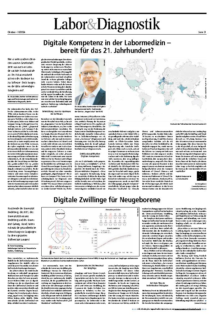 Vorschauseite 1: Labor & Diagnostik