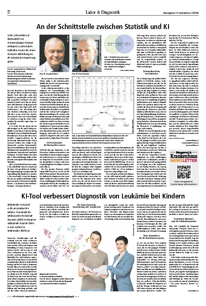 Vorschauseite 2: Labor & Diagnostik