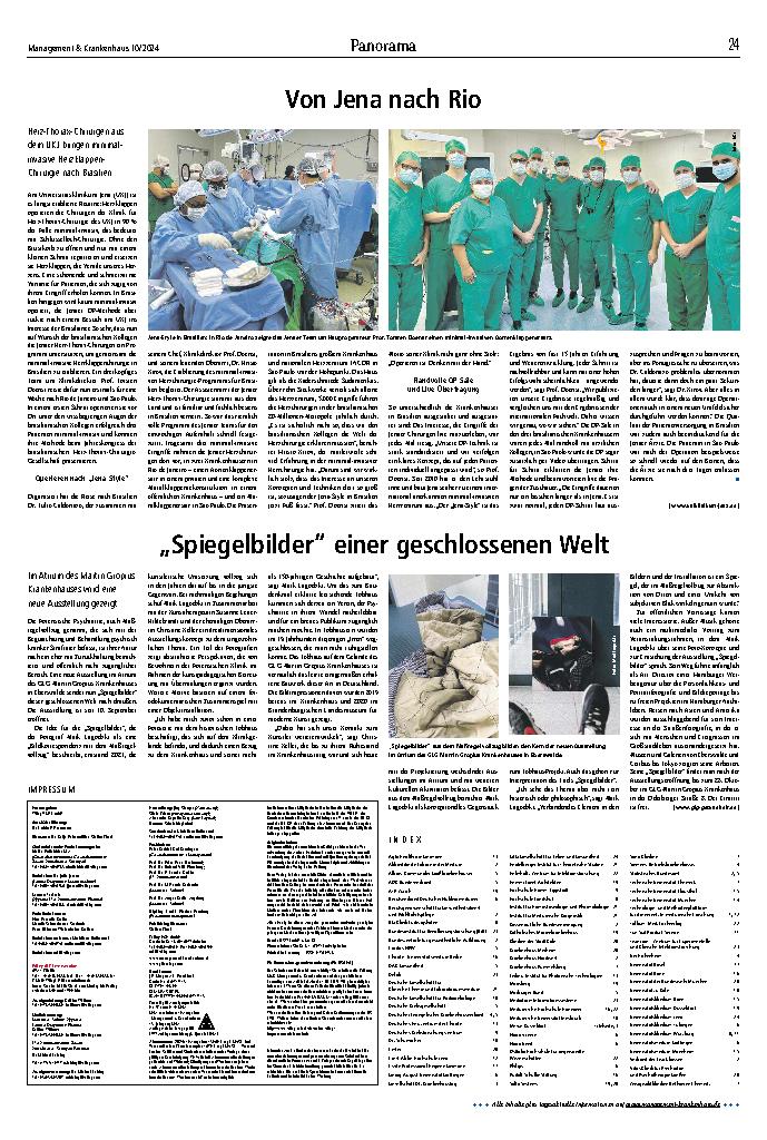 Vorschauseite 4: Labor & Diagnostik