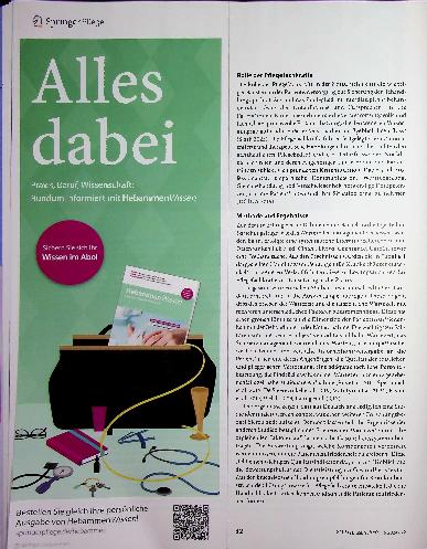 Vorschauseite 3: Im Notfall Wartezeiten optimieren