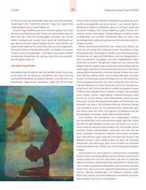 Vorschauseite 2: Das Hatha-Yoga-Projekt: Deutschenglische Forschungskooperation zu einer kritisch kommentierten Textedition der Hathapradīpīkā