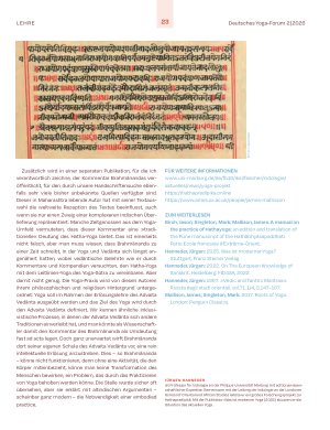 Vorschauseite 3: Das Hatha-Yoga-Projekt: Deutschenglische Forschungskooperation zu einer kritisch kommentierten Textedition der Hathapradīpīkā