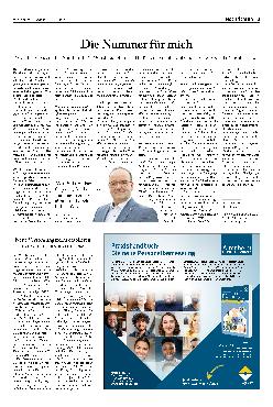 Vorschauseite 1: Die Nummer für mich.