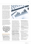 Vorschauseite 2: Umsatz pro Kunde