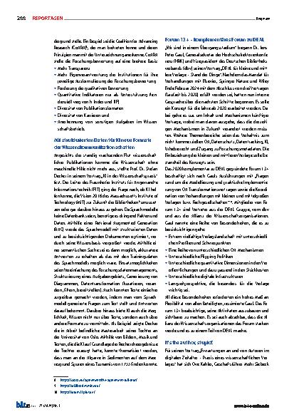 Vorschauseite 4: Wissenschaftliches Publizieren im Wandel: Hohe Anforderungen an Qualitätssicherung und Rahmenbedingungen