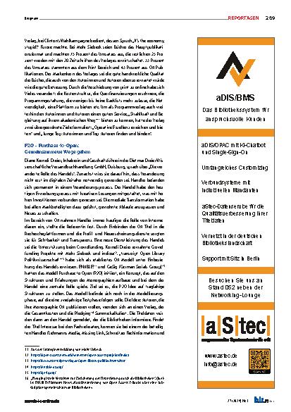 Vorschauseite 5: Wissenschaftliches Publizieren im Wandel: Hohe Anforderungen an Qualitätssicherung und Rahmenbedingungen