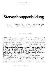 Vorschauseite 2: Sternschnuppenbildung