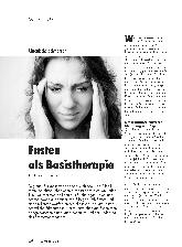 Vorschauseite 1: Fasting as basic therapy