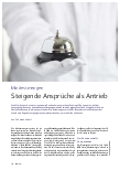 Vorschauseite 1: Mindestmengen: Steigende Ansprüche als Antrieb