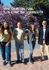 Vorschauseite 1: Vom Chef, der rügt, zum Chef, der unterstützt.