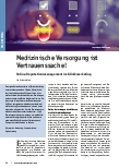 Vorschauseite 1: Medizinische Versorgung ist Vertrauenssache! Online-Reputationsmanagement im Klinikmarketing