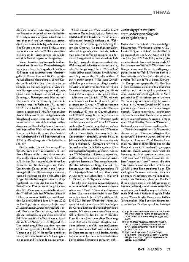 Vorschauseite 4: Corona und gesundheitliche Ungleichheit: Wer arm ist, muss eher sterben