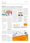 Vorschauseite 1: Medikamentenversorgung in der Tagespflege
