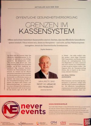 Vorschauseite 1: Grenzen im Kassensystem