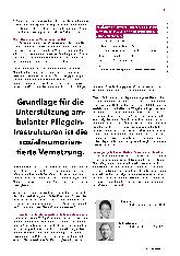 Vorschauseite 2: Strukturell statt punktuell