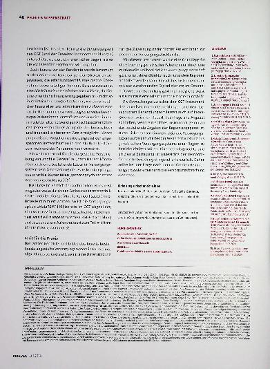 Vorschauseite 6: Grazer Geriatrie Tool Assessment zur Einschätzung des Versorgungsbedarfs geriatrischer und chronisch kranker Patienten.