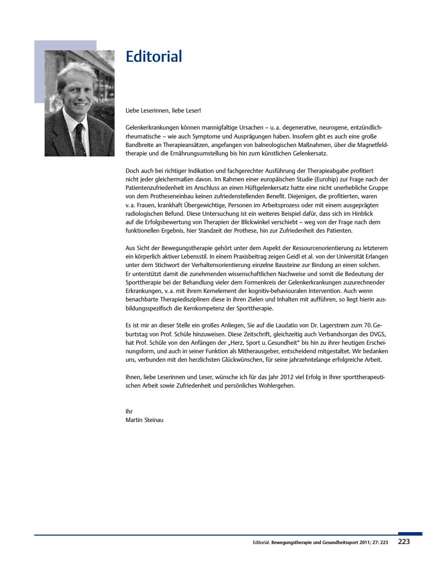 Vorschauseite 1: Editorial